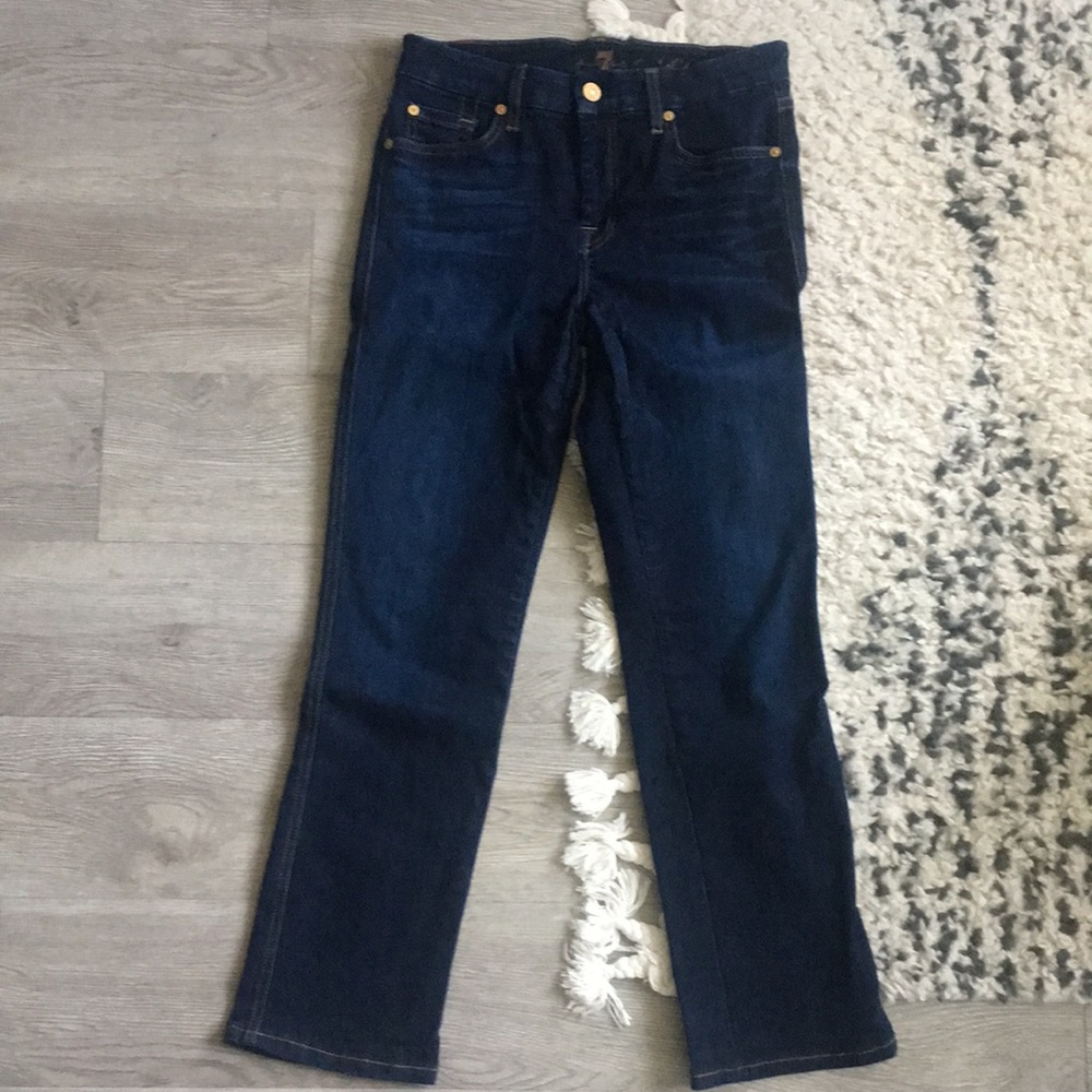 7 For All Mankind “A” Pocket Jeans - Picture 2 of 5